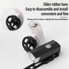 Bike Bicycle Light Usb Led Rechargeable Set Mountain Cycle Front Back Headlight Lamp Flashlight Cycling Safety Warning Light