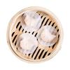Non-stick Disposable Steamer Liner Paper for Xiaolongbao and Mantou with Perforated Bun Bottom