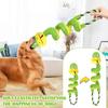 Dog Toys, Interactive Tug Of War, Pulling, Vocalization, Resistance Training, Pet Supplies, Spiral Long Necked Snake Toys