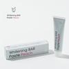 Whitening Toothpaste, Doctor-Approved, Peach Flavor, Made In Japan | WhiteningBAR Paste Peach, Fluoride-Infused, 120g