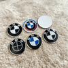 2026 Hot Car Badge Wheel Center Hub Cap Sticker Accessories 4Pc 56mm 60mm 65mm For BMW E46 E36 E39 E60 E90 F10 F30 G20 G21 G30 F15 X5 OE8