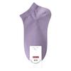 All-cotton Women's Solid-color Short Socks for Spring and Summer, Thin Boat Socks, Pure Cotton Antibacterial and Breathable Short Socks for Sports