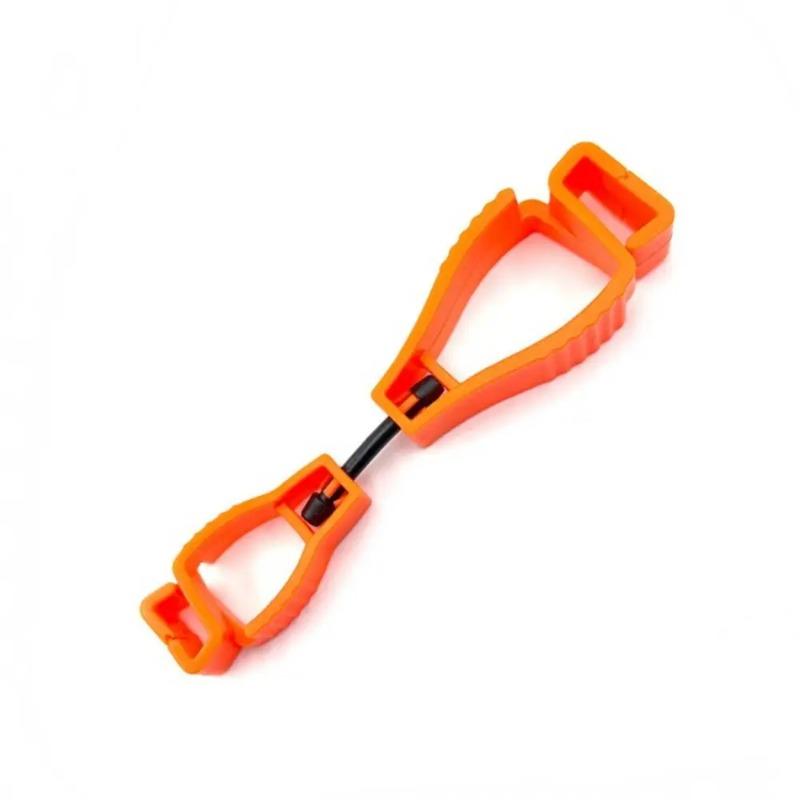 5/1pcs Glove Clip Hanger Safety Glove Holder Plastic Working Gloves Clips Work Clamp Anti-lost Clip Buckle Multifunctional Tool