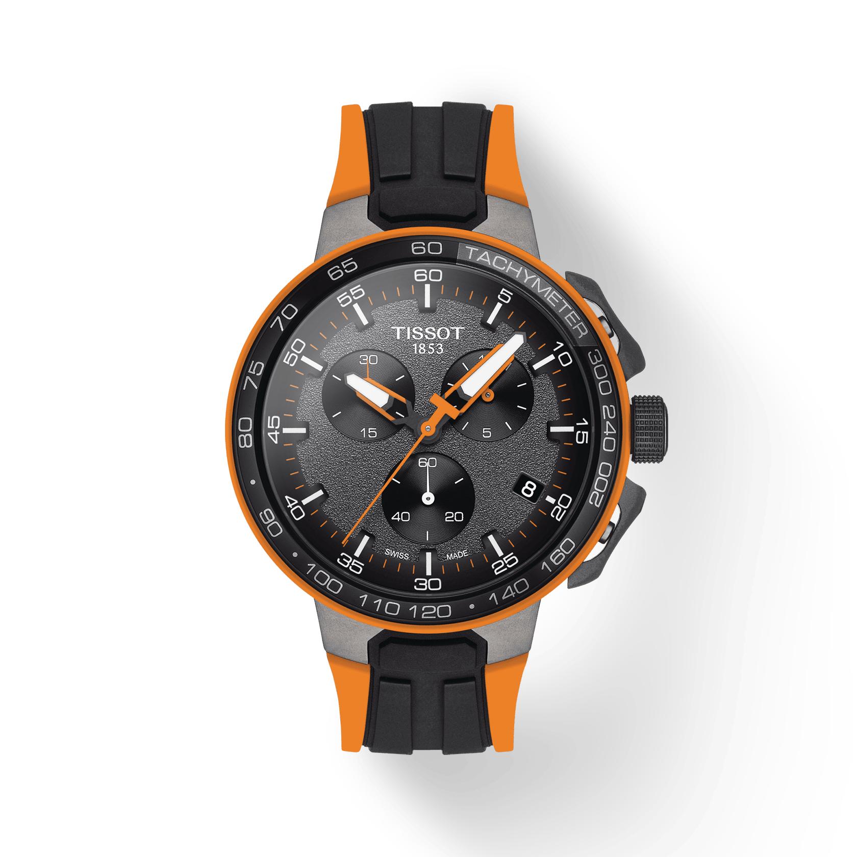 Tissot Men s Fashion Watch T111.417.37.441.04 серый