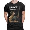 Men T-Shirt Bruce Springsteens Amazing 100% Cotton Tees Short Sleeve  T Shirts Round Collar Clothing 4XL 5XL 6XL