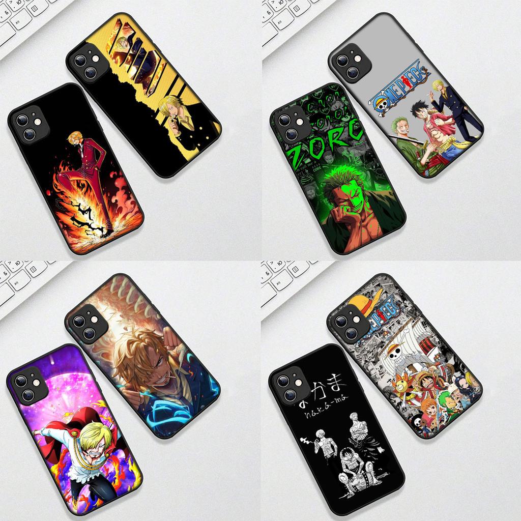 Cover for OPPO A80 A18 A16 A40 A17 A15 A38 A78 A79 A54 A57 A12 A60 5G 4G Casing Phone Case Roronoa Zoro Sanji One Piece Luffy