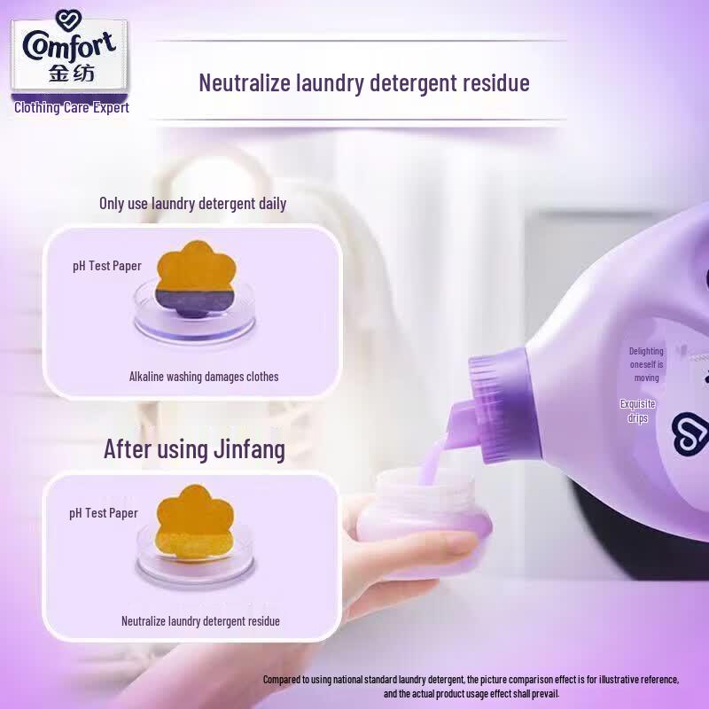 Jinfang Lavender Fabric Softener Twin Pack (7.6L Total)