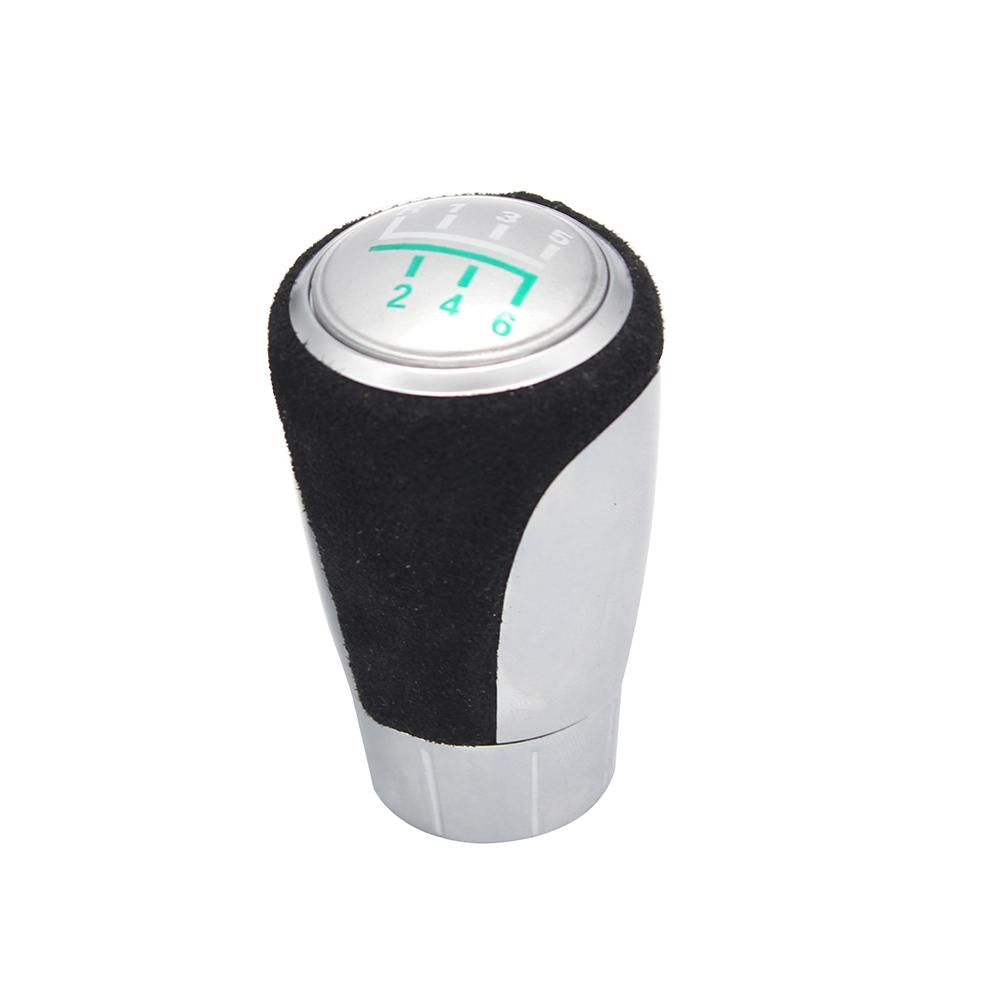 5/6 Speed Gear Shift Knob for BMW 1 3 Series E81 E82 E87 E46 E90 E91 E92 E93 Car Transmission Shift Knob 25110429269 Auto Parts