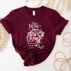 Shes In The Rain T Shirt The Rose Kpop Shirts Dawn To Dusk Tour Tees Kpop Rock Tops Fan Gift Tee Women Short Sleeves Top