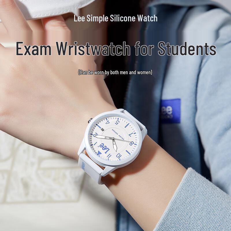 Lee Student Quartz Watch with Luminous Display and Date