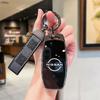 Zinc Alloy For X-trail T33 Qashqai J12 Teana Altima Ariya 2022 2023 Smart Remote Car Key Case Cover Fob Keychain Holder