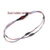 MPX8 Servo Quick Release Connector: 60-Core 8-Pin Extension Cable for 2/3-Servo, 20AWG Heat-Resistant Silicone Wire