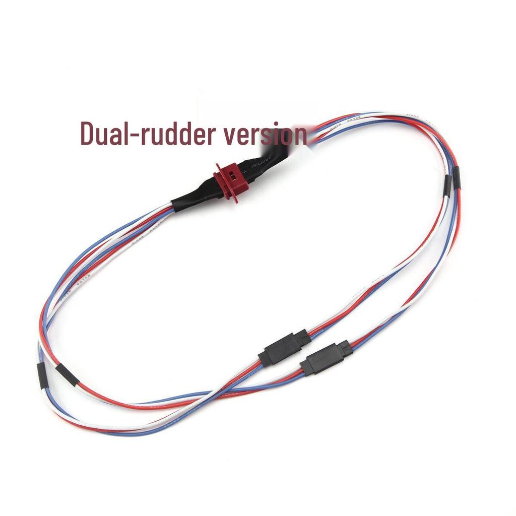 MPX8 Servo Quick Release Connector: 60-Core 8-Pin Extension Cable for 2/3-Servo, 20AWG Heat-Resistant Silicone Wire