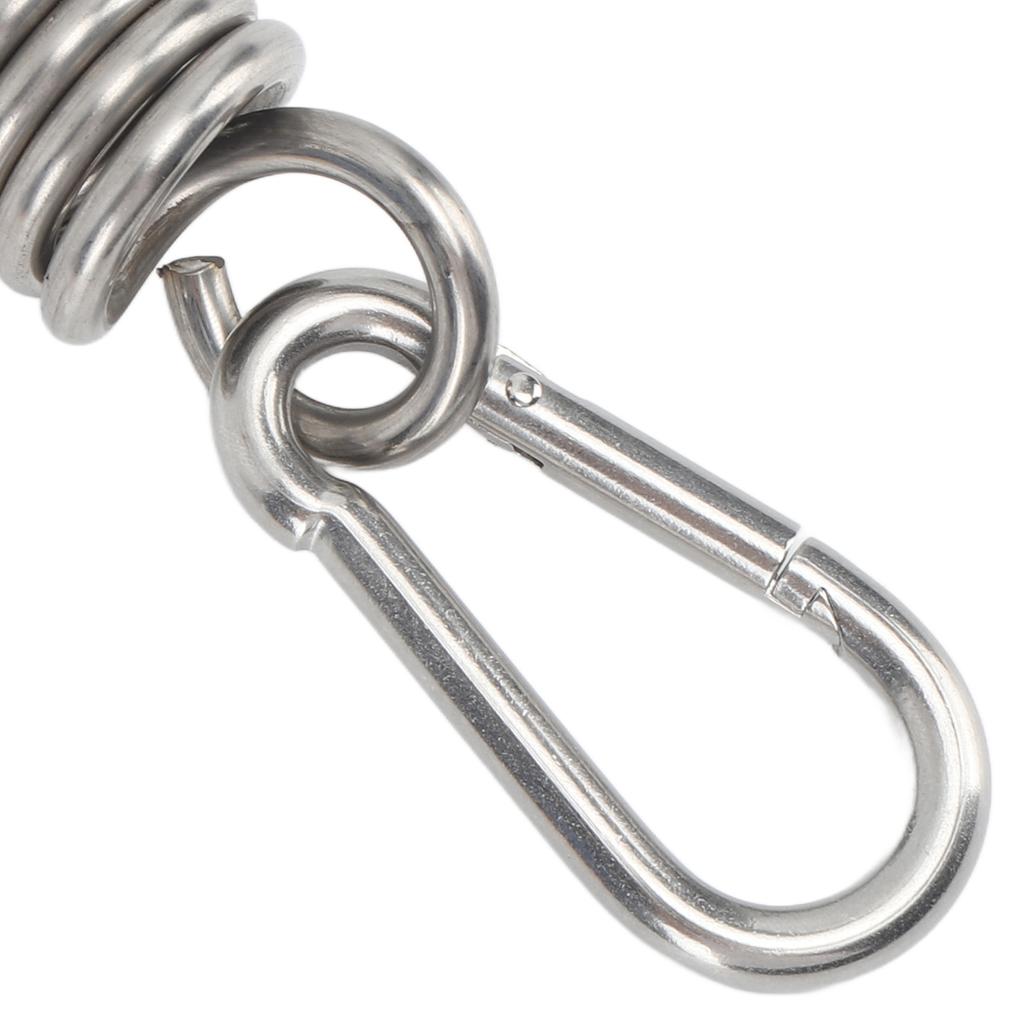 Schwere Feder für Boxsack 304 Edelstahl 200kg 360 Grad Drehung Professionelle Boxsackfeder für Zuhause Camping Schaukelstuhl