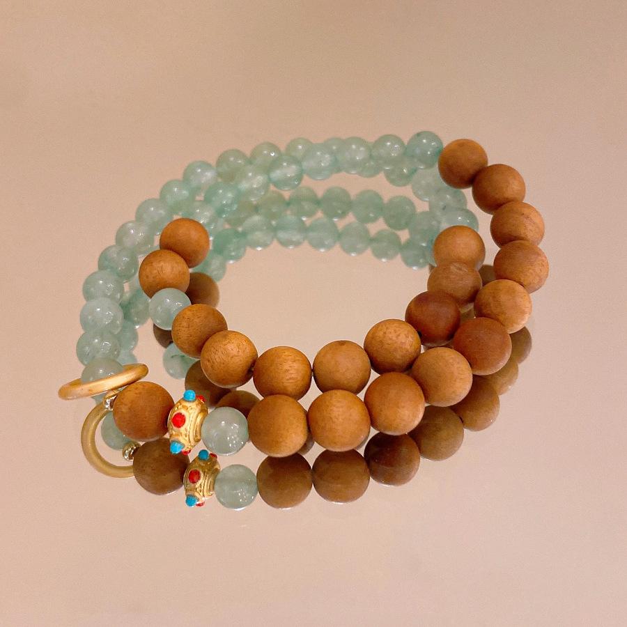 Crystal Butterfly Beaded Bracelet Women's Light Luxury Girlfriend Gift Birthday Bracelet High Value Student Party Exquisite Jewelry