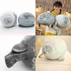 Large Chubby Blob Seal Plush Toy Animal Pillow Pet Soft And Cute Ocean Stuffed Doll Gift