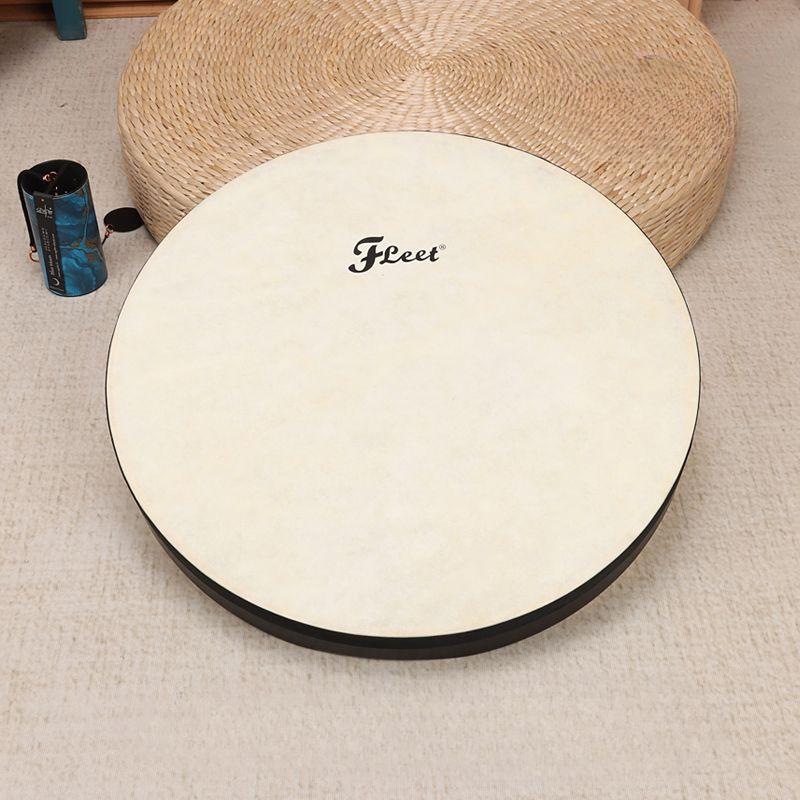 Tambourines Sheepskin Drum Sound Therapy Band Play Dancing Professional Hand Beat Drums Yoga Meditation Dance Accompaniment Percussion Instruments