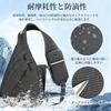 TONG YUE Body and Chest Large Fits Unisex for and School Men's 3-Way Bag Crossbody, Handbag, Strap. Capacity, Waterproof, Lightweight, Popular,