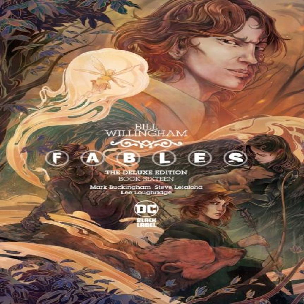 Fables The Deluxe Edition Book Sixteen by Mark Buckingham Hardback Book 9781779524027