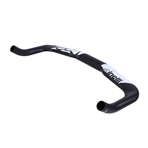 

cinelli Руль Bullhorn, 40 см, черный