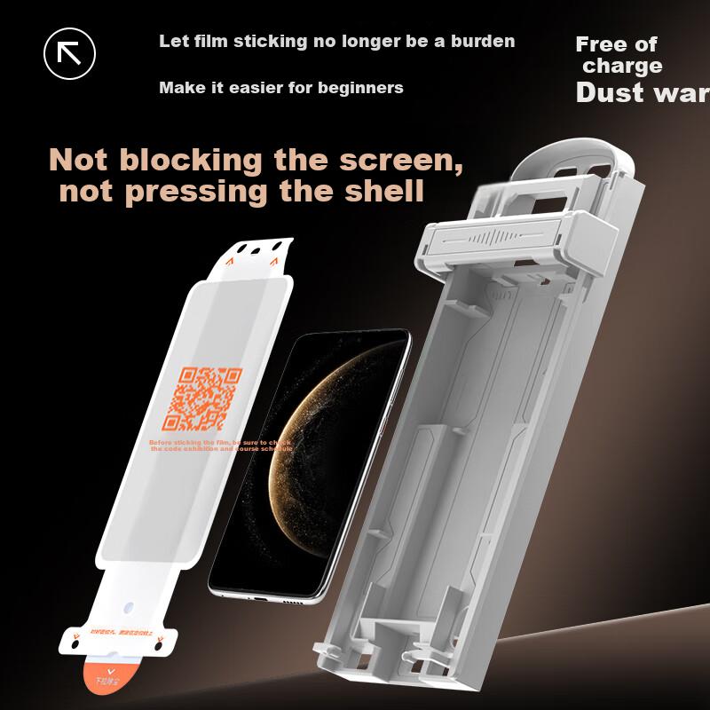 Dust-Proof Chamber Screen Protector for Huawei Mate70 Pro/Pro+/Edition, Phone Film, Non-Tempered Hydrogel Soft Film, Protective Film, Smooth Surface