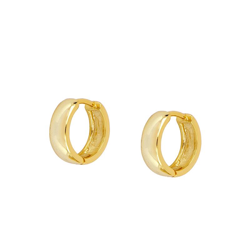Minimalist Zircon Stud Earrings: Versatile and Stylish INS-Inspired Ear Clips