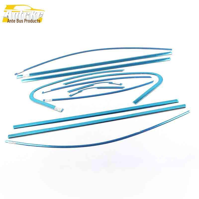 

Buick Sedan Window Trim: Glass Anti-Scratch, Bright Strip, Rubbing Protection, Car Decoration Sticker