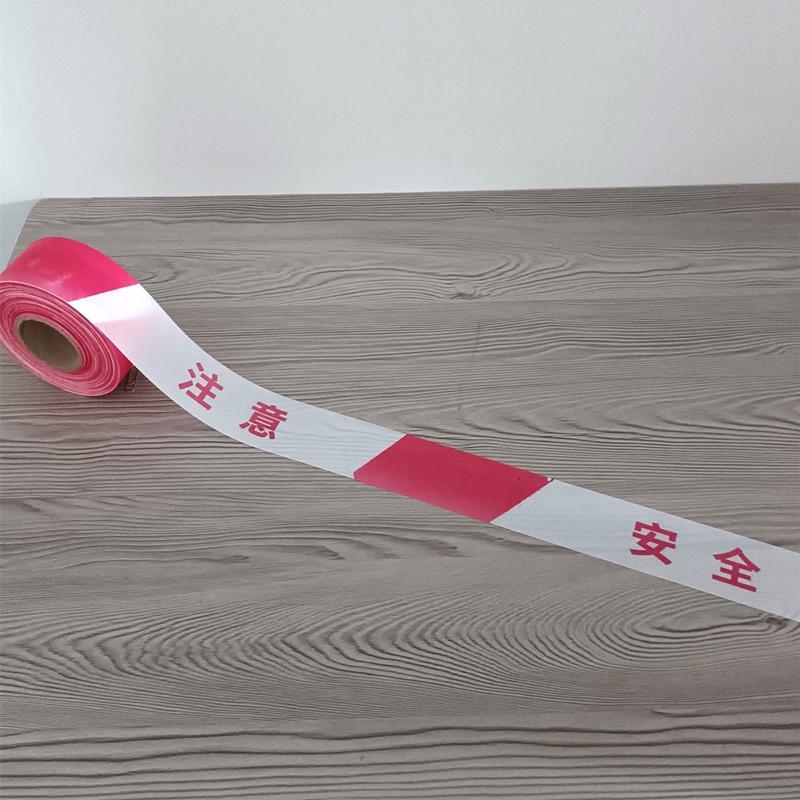 Thickened 100m Disposable Barrier Tape for Construction & Traffic Warnings