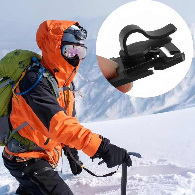 2 SZT Klips do wężyka bukłaka hydracyjnego Klips do rurki do picia Klips do mocowania Wężyk do rurki wodnej Obejmy do węży Plecaki Klamra Akcesoria do bukłaka