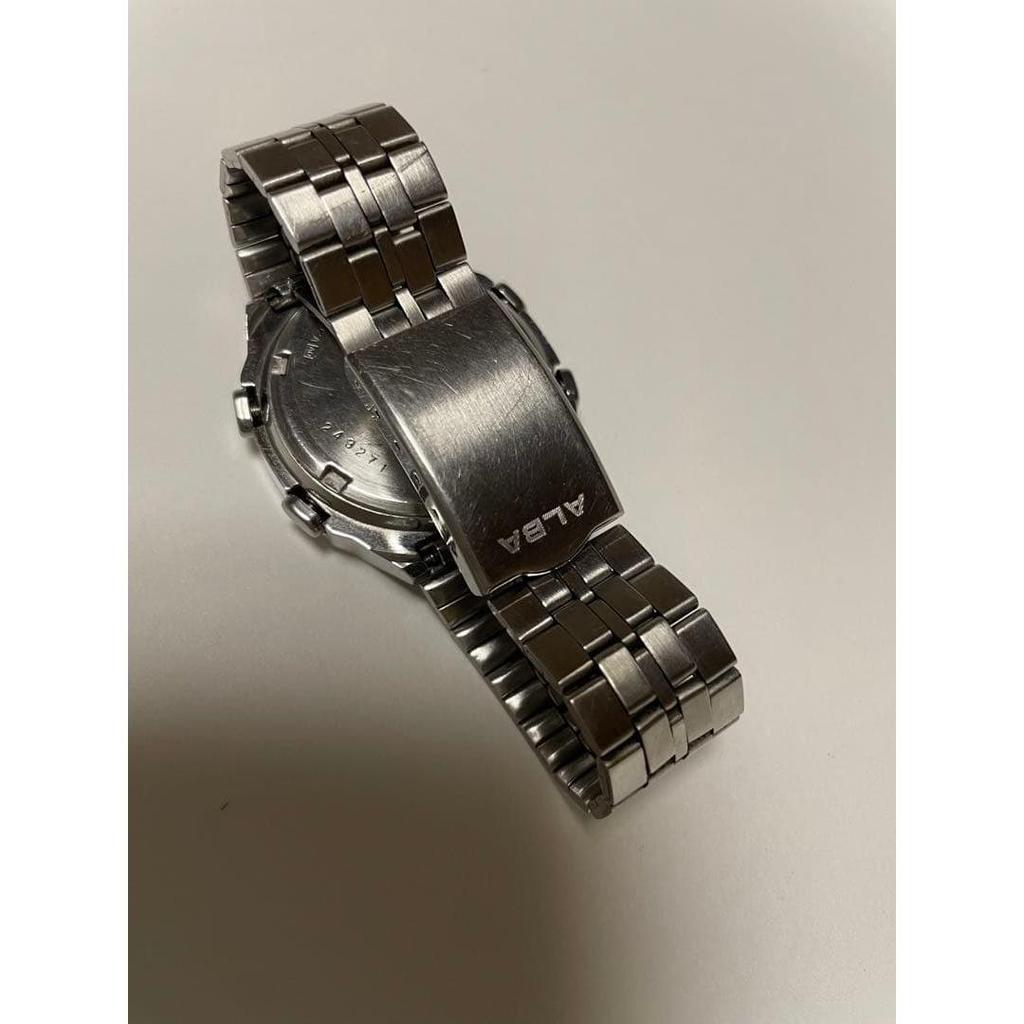 Used ALBA ALARM-CHRONO MEMORY SEIKO Y771-502A