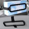 Elastic Rope Sun Visor Tissue Holder Hanging Hanging Tissue Box Portable Car Tissue Rack  Sun Visor