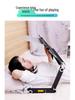 Adjustable Aluminum Laptop Desk - Folding Bed Tray Table