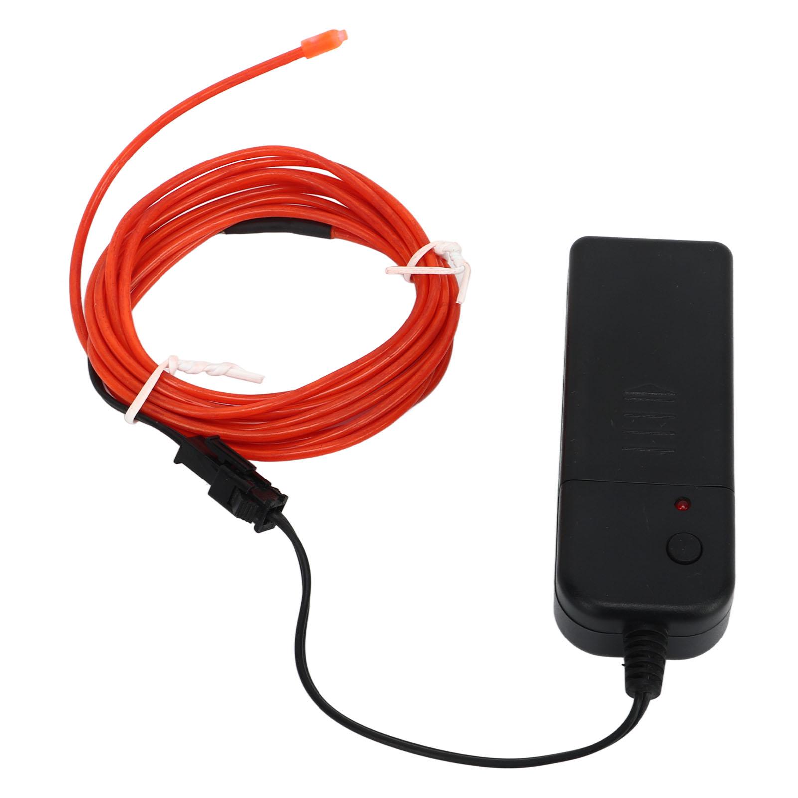 

Светодиодная подсветка рамы велосипеда Водонепроницаемая Яркая Декоративная Подсветка Рамы Самоката для Ночной Езды Красная