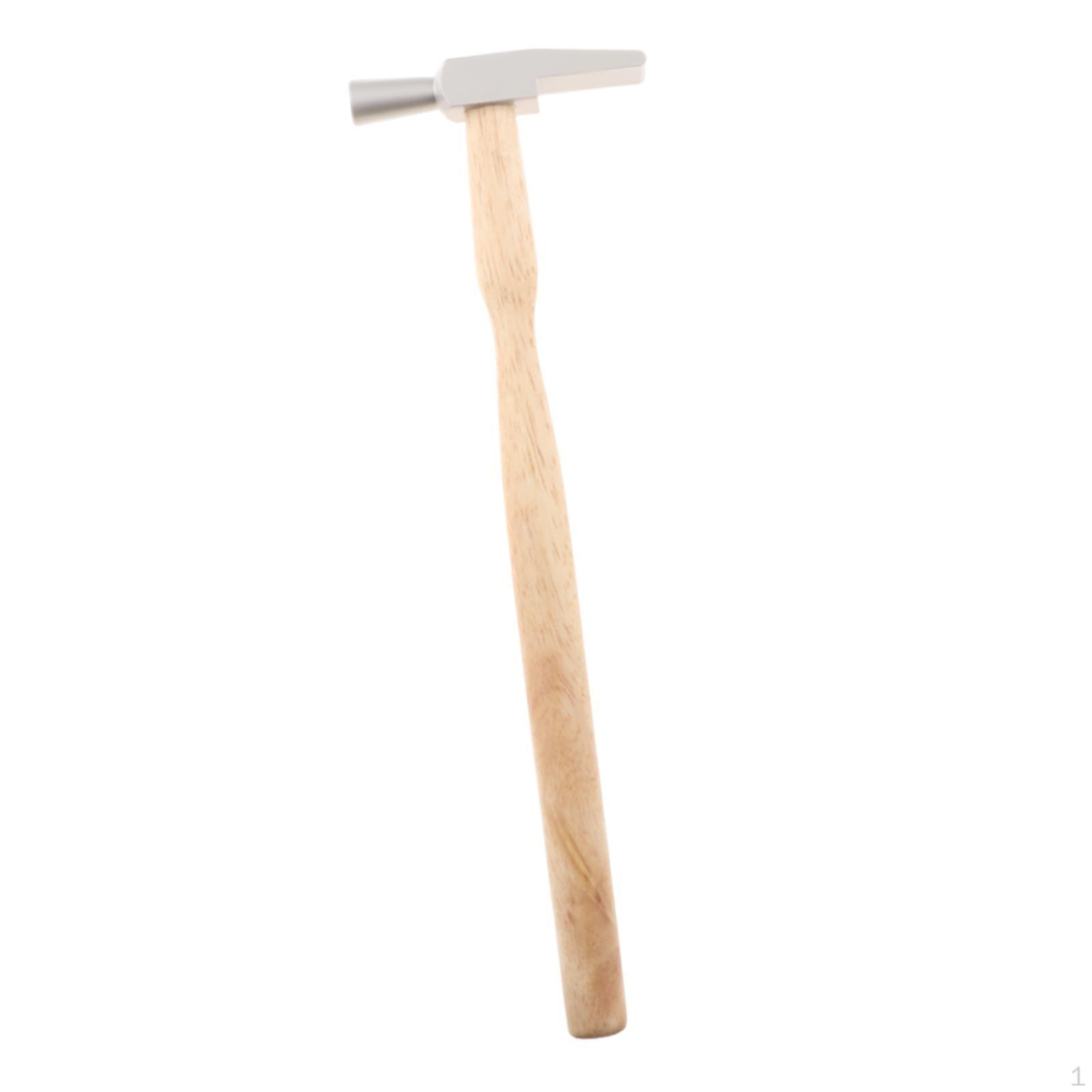 Молоток для ремонта часов, Маленький молоток, Удобный прочный многоцелевой инструмент, Ручной инструмент для