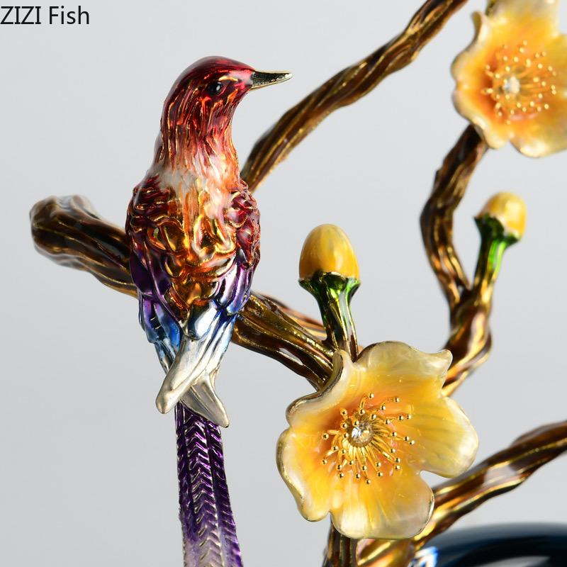 Enamel Colored Ocean Heart Glass Vase Desk Decoration Flowers Arrangement Transparent Blue Floral Vases Room Aesthetic Decor