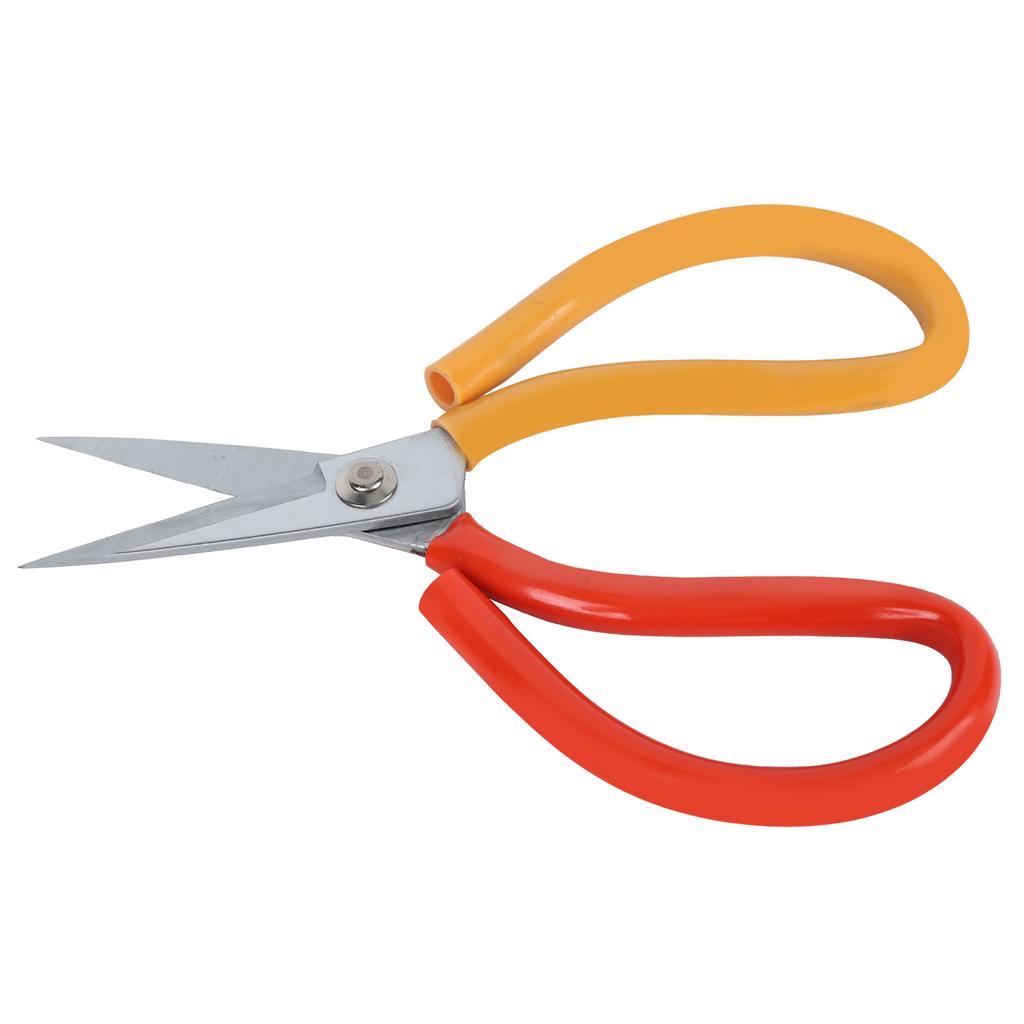AntiRust Shears Alloy Steel Multipurpose Tool Scissors with Ergonomic TPU Handle(3# 175mm )