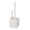 Durable Toilet Brush Set Wall Mounted Floor Toilet Cleaning Tool  Bath Accessories