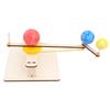 Experiment Science Education Materials Diy Moon Sun Three Sphere Creative