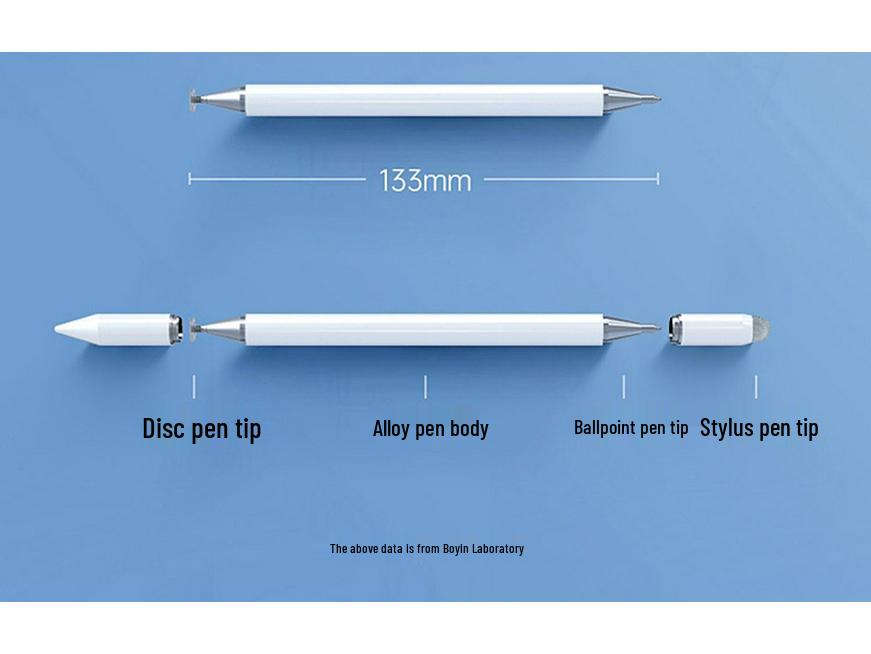 Universal Magnetic Stylus Pen for iPad, Android, and Huawei Tablets