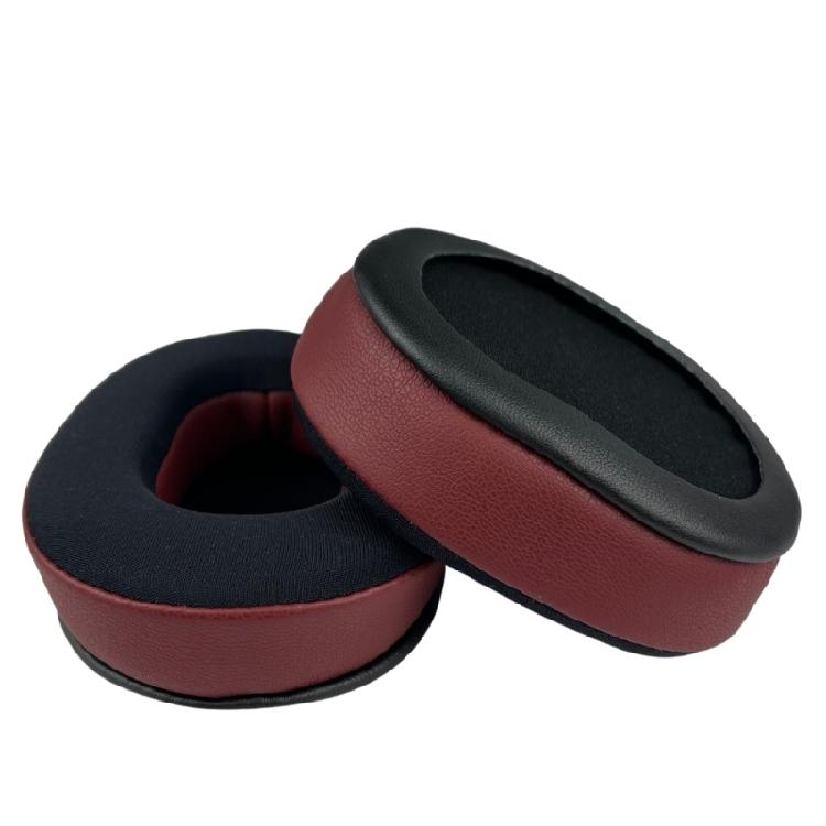 

Noise Isolating Foam Ear Pad NonSlip Ear Cushions For M60X Headphones Comfortable Earpads Earmuff for Extended Wear кларет