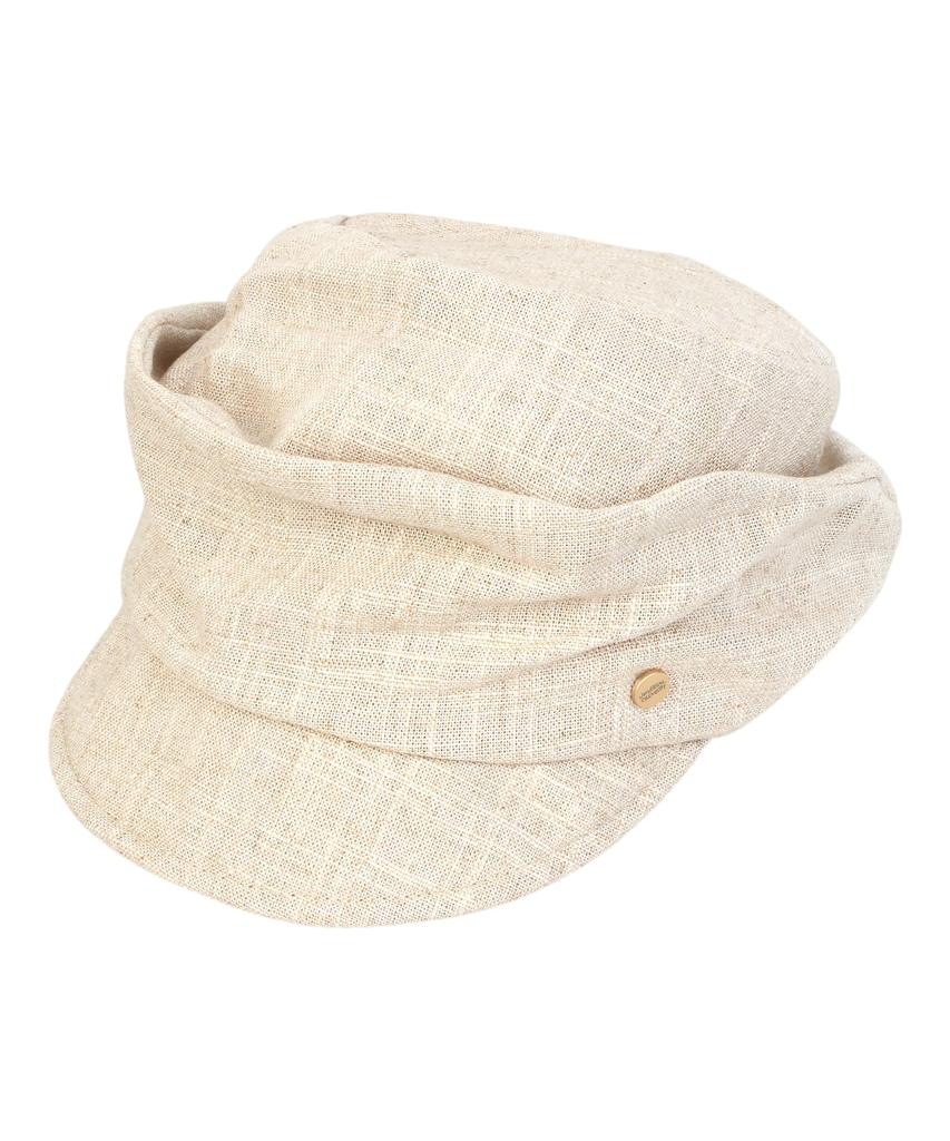 Yunibeosyeolkemiseuteuli Wire Wrinkle Beige Marine Cap
