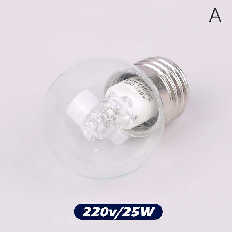

Лампочки для духовки 500 градусов Цельсия Лампа для духовки и плиты Термостойкий свет Микроволновая печь Высокая температура 220v 25W