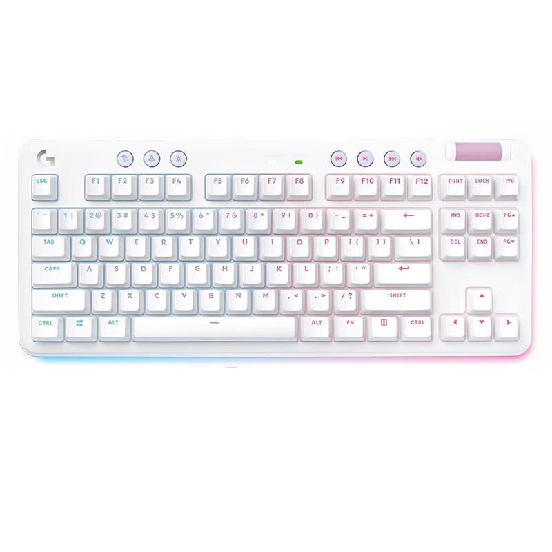 

Logitech G715 Wireless RGB Mechanical Gaming Keyboard