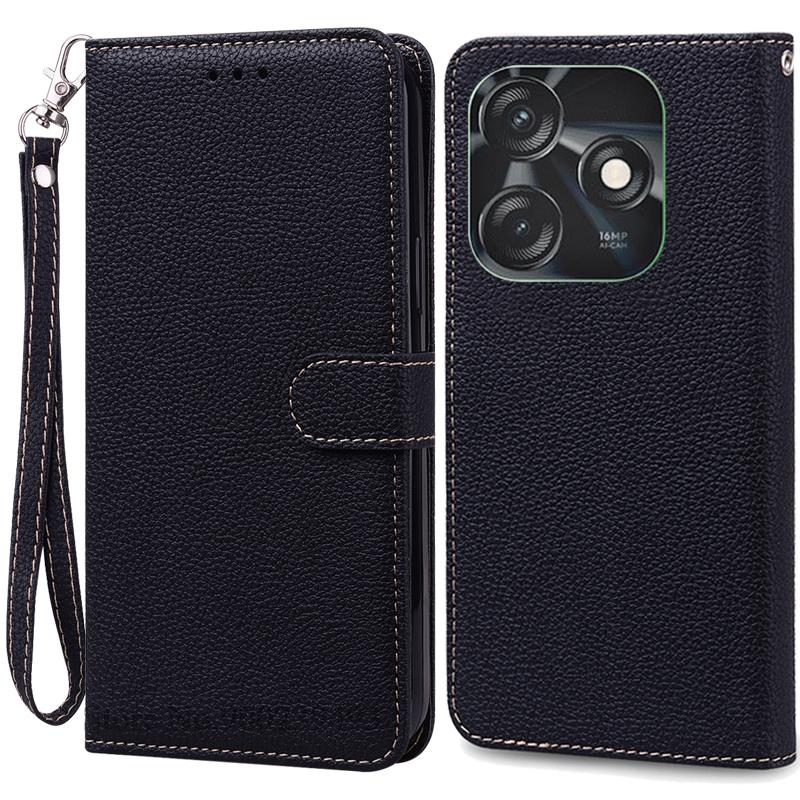 For Tecno Spark 10C Case Leather Wallet Flip Case For Techno Spark 10C Cover Coque Fundas For Tecno Spark 10C 10 C Phone Case
