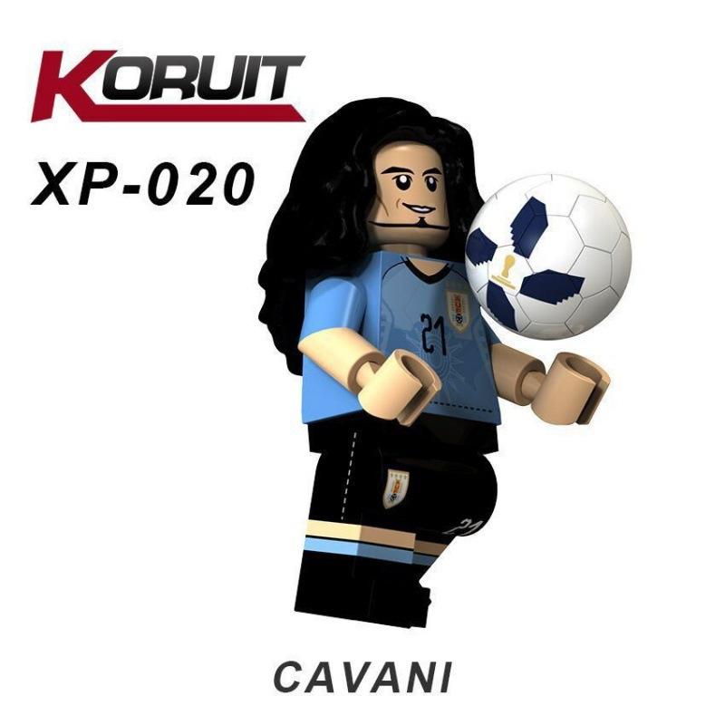 Puppe Einzeln Xp013-020 Fußball-Weltmeisterschaft Junge Baustein Spielzeug