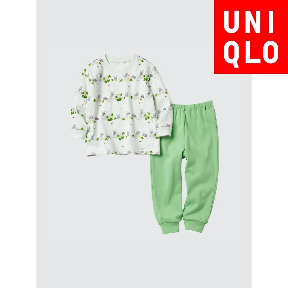 

UNIQLO JAPAN Пижамы Фредерик 53 GREEN/120