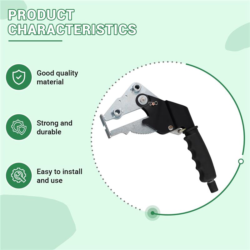 Rukojeť brzdy vysokozdvižného vozíku Rukojeť spojky a brzdy 3355202606 Sestava páky ruční brzdy Pro Linde E14 16 18 Páky brzdy-A87Q