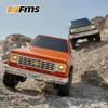 FMS 1/24 Chevrolet K5 Remote Control BLAZER Small Scale 4WD Dual Speed Door Bridge Off Road Vehicle Simulation Model Toy Gift