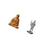 Sacred Heart Jesus Knight Figurine Creative Collectible Statue for Hallway Bedroom Office Desk