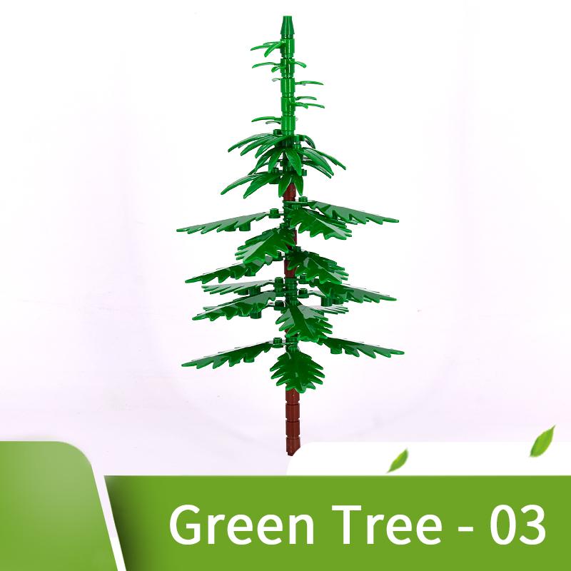 Kreativní Expert Nápady City Rostlina Strom Arbor Les Model Stavební Kostky DIY Sestavitelné Kostky Hračky pro Děti dárky